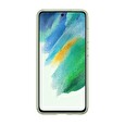 Samsung Poloprůhledný zadní kryt s poutkem S21 FE Olive Green