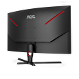 AOC MT VA LCD WLED 31,5" C32G3AE/BK - VA panel, 165Hz, 1920x1080, 2xHDMI, DP, repro, zakriven