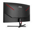 AOC MT VA LCD WLED 31,5" C32G3AE/BK - VA panel, 165Hz, 1920x1080, 2xHDMI, DP, repro, zakriven