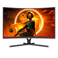 AOC MT VA LCD WLED 31,5" C32G3AE/BK - VA panel, 165Hz, 1920x1080, 2xHDMI, DP, repro, zakriven