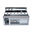 1stCOOL IPC serverová skříň 4U-450, 19" Rack Black, bez zdroje
