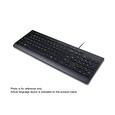 Lenovo klávesnice Essential Wired (Black) CZ/SK