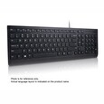 Lenovo klávesnice Essential Wired (Black) CZ/SK