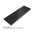 Lenovo klávesnice Essential Wired (Black) CZ/SK