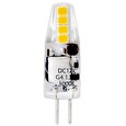 Tesla LED žárovka G4 2ks /1.5W/12V/150lm/25 000h/3000K teplá bílá/360st