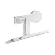 Stojánek FIXED MagPowerstation s bezdrátovým nabíjením 3 v 1 a uchycení Magsafe, 15W + 15W + 15W, bílý