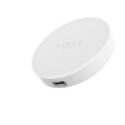 Stojánek FIXED MagPowerstation s bezdrátovým nabíjením 3 v 1 a uchycení Magsafe, 15W + 15W + 15W, bílý