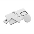 Stojánek FIXED MagPowerstation s bezdrátovým nabíjením 3 v 1 a uchycení Magsafe, 15W + 15W + 15W, bílý