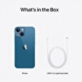 Mobilní telefon Apple iPhone 13 mini 256GB modrý