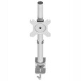 SPC Gear držák monitoru Atlas 100 Onyx White / 75x75 nebo 100x100 VESA / max. 27" / max. 8 kg / bílý