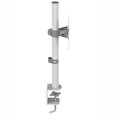 SPC Gear držák monitoru Atlas 100 Onyx White / 75x75 nebo 100x100 VESA / max. 27" / max. 8 kg / bílý