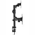 SPC Gear držák 2 x monitoru Atlas 200 / 75x75 nebo 100x100 VESA / max. 27" / max. 8 kg /rameno