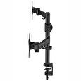 SPC Gear držák 2 x monitoru Atlas 200 / 75x75 nebo 100x100 VESA / max. 27" / max. 8 kg /rameno