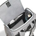DICOTA Eco Backpack MOTION 13 - 15.6” Light Grey