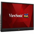ViewSonic VA1655 přenosný 16" 1920x1080/250cd/7ms/60Hz/Mini HDMI/USB-C pouze na nabíjení/Repro