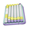 Logitech POP Keys Wireless Mechanical Keyboard With Emoji Keys - DAYDREAM_MINT - US INT'L - INTNL