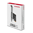 AXAGON PCEA-P1N, PCIe řadič - 1x paralelní port (LPT), vč. LP