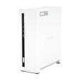 QNAP TS-133 (4core 1,8GHz + NPU, 2GB DDR4 RAM, 1x SATA, 1x GbE, 1x USB 2.0, 1x USB 3.2)