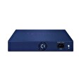 Planet GS-4210-8P2C L2 switch, 10x1Gb, 2x1Gb SFP, 8x PoE 802.3at 120W, QoS
