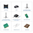 Teltonika LTE Wi-Fi Router RUT956, 2,4 GHz, 802.11b/g/n, 2/3/4G, LTE, GPS, 4x DI/DO