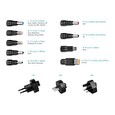 AVACOM QuickTIP 45W - univerzální adaptér pro notebooky + 9 konektorů