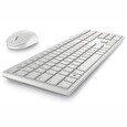 Dell Pro bezdrátová klávesnice a myš - KM5221W - CZ, bílá