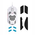HP HyperX Pulsefire Haste - Gaming Mouse (White-Pink)