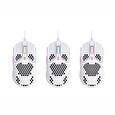 HP HyperX Pulsefire Haste - Gaming Mouse (White-Pink)