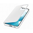 Samsung Flipové pouzdro Clear View pro Samsung Galaxy S22 White