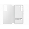 Samsung Flipové pouzdro Clear View pro Samsung Galaxy S22 White