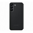 Samsung Flipové pouzdro Clear View pro Samsung Galaxy S22+ Black
