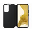 Samsung Flipové pouzdro Clear View pro Samsung Galaxy S22+ Black
