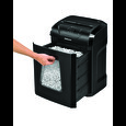 Fellowes skartovač 12 C/ křížový řez 4x40mm/ objem koše 19 l/ stupeň utajení P-4 (důvěrné)/ černý