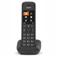 Siemens GIGASET C575 - DECT/GAP bezdrátový telefon, barva černá