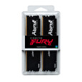 Kingston FURY Beast/DDR5/16GB/5200MHz/CL40/2x8GB/Black