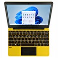 UMAX notebook VisionBook 12WRx/ 11,6" IPS/ 1366x768/ N4020/ 4GB/ 128GB Flash/ mini HDMI/ 2x USB/ USB-C/ W11 Pro/ žlutý