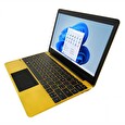 UMAX notebook VisionBook 12WRx/ 11,6" IPS/ 1366x768/ N4020/ 4GB/ 128GB Flash/ mini HDMI/ 2x USB/ USB-C/ W11 Pro/ žlutý