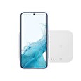 Samsung Duální bezdrátová nabíječka (15W), bez kabelu v balení White