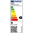 Nedis Wi-Fi chytrá LED žárovka/ E27/ A60/ 9W/ 230V/ 806lm/ teplá až studená bílá/ 2700 - 6500K/ RGB/ bílá