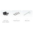 MikroTik Cloud Router Switch CRS310-1G-5S-4S+IN, 800MHz CPU, 256MB RAM, 5xSFP, 4xSFP+, 1x GbE, LCD, vč. L5 licence