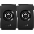 Genius SP-U125/Stereo/3W/Černá