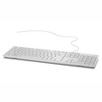 Dell klávesnice KB216/ multimediální/ německá/ GER/ DE/ USB/ drátová/ bílá
