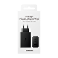 Samsung Napájecí adaptér 65W Power Adapter Trio Black