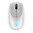Dell Alienware AW720M/Herní/Optická/26 000 DPI/Drátová+bezdrátová/Bílá
