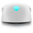 Dell Alienware AW720M/Herní/Optická/26 000 DPI/Drátová+bezdrátová/Bílá