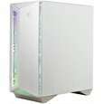 MSI skříň MPG GUNGNIR 110R WHITE/ bez zdroje/ levé temperované sklo/ 4x 120 mm ARGB fan/ 1x USB-C/ 2x USB 3.0/ bílá