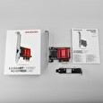 Axagon PCEE-G25, PCIe síťová karta - 1x 2.5 Gigabit Ethernet port (RJ-45), Realtek, PXE, vč. LP