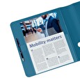 Leitz Mobilní pořadač 180° Active UrbanChic, 82 mm, červená