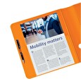 Leitz Mobilní pořadač 180° Active UrbanChic, 82 mm, tmavě šedá