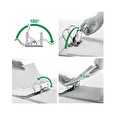 Leitz Mobilní pořadač 180° Active UrbanChic, 82 mm, tmavě šedá